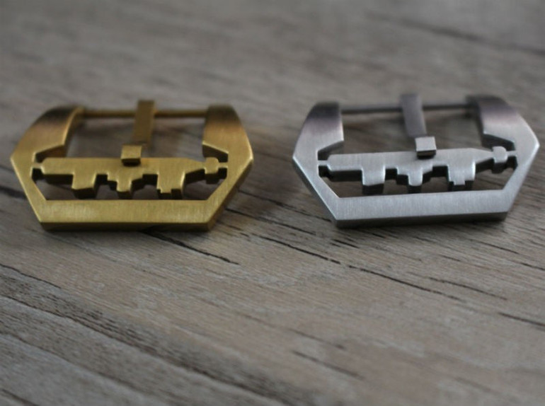 Panerai style human torpedo buckle