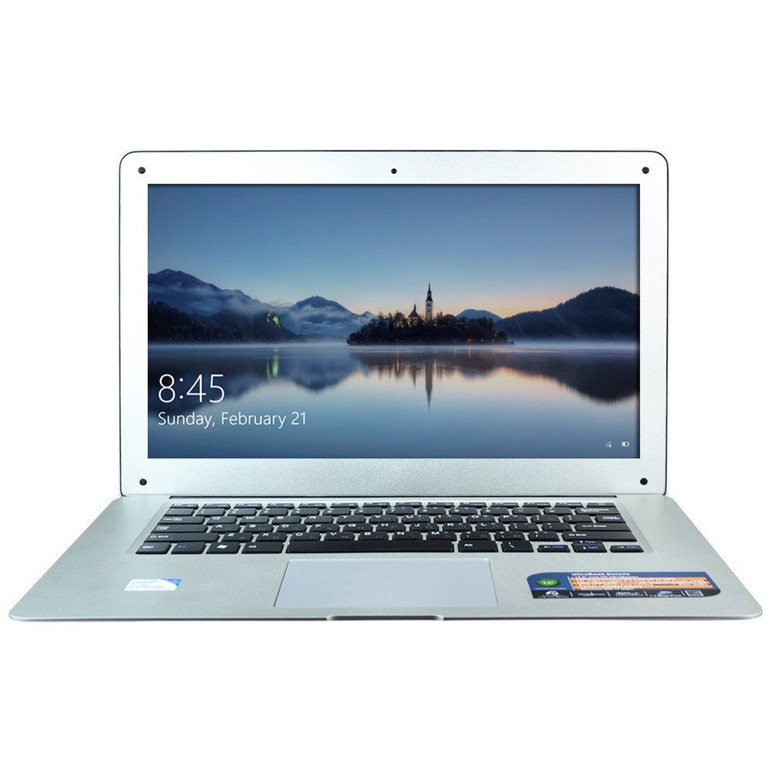14 Inch Laptop Computer with Celeron J1900 Quad Core CPU 8GB RAM & 128GB SSD & 500GB HDD WIFI Windows 10 Notebook