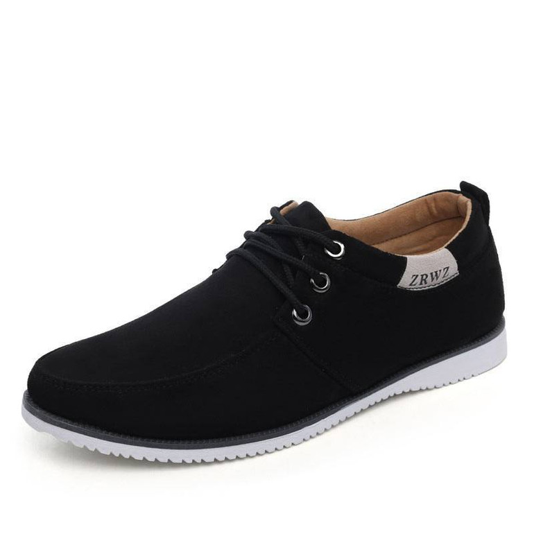 Suede Leather Sneakers