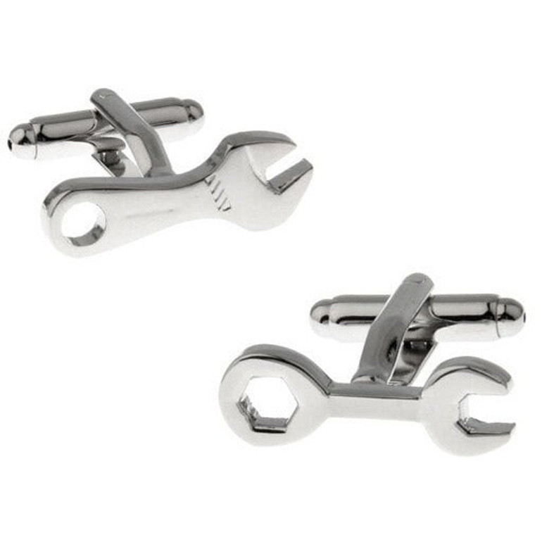 Wrench Cufflinks