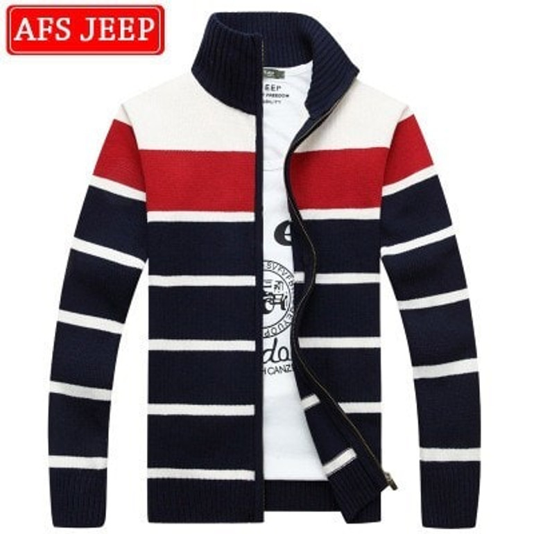 Casual Knit Jacket