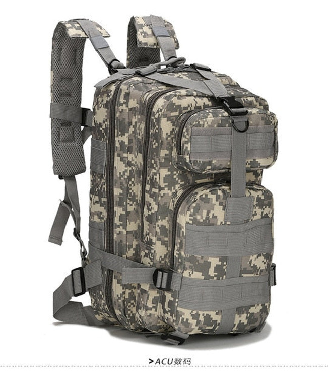 Camouflage Tactical Backpack