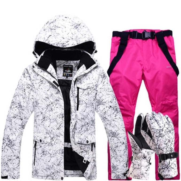 Warm Ski Suit
