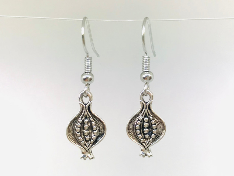 Pomegranate Earrings