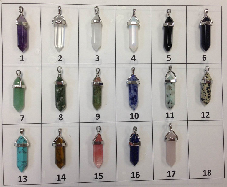 Chaka Healing Crystal