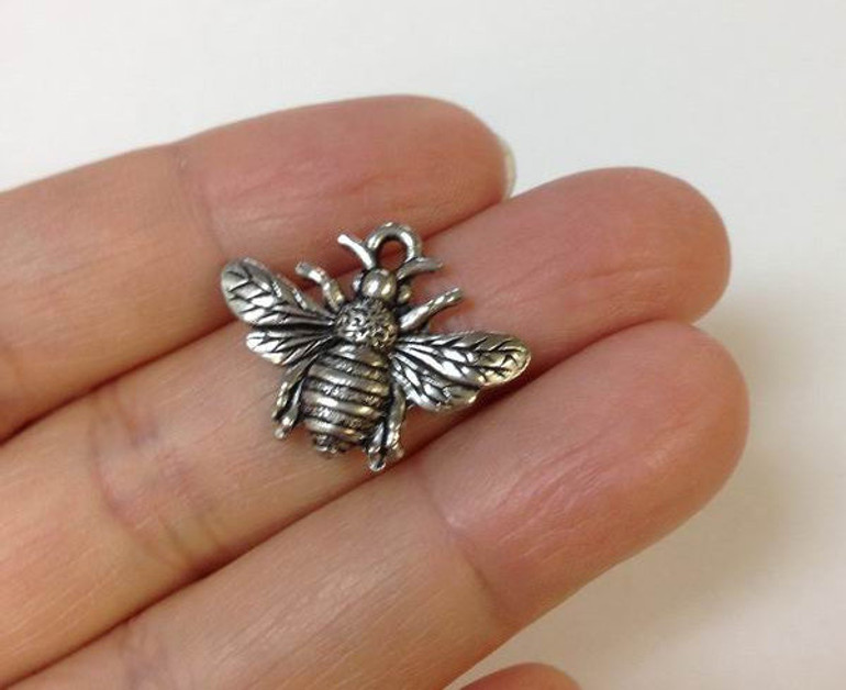5 Bee Charm Wholesale
