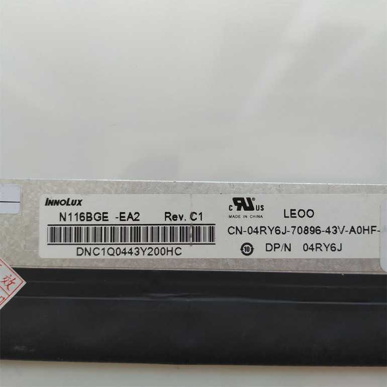 Free Shipping!Grade A+ 11.6'' Slim 30PIN EDP LED Screen Matrix B116XTN01.0 N116BGE-E32 N116BGE-E42 N116BGE-E32 M116NWR1 M116NWR7