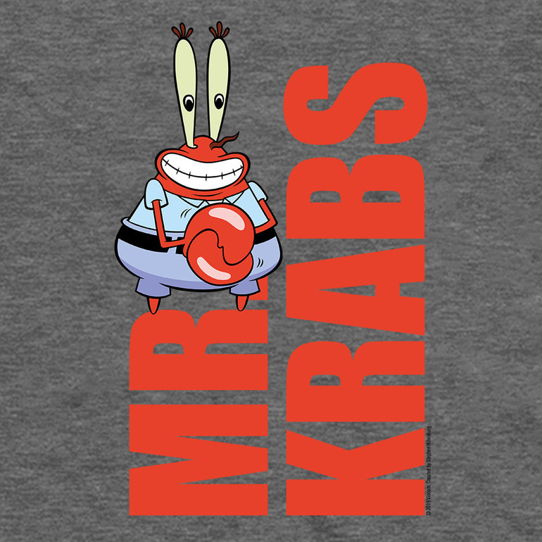 Mr. Krabs Big Money Short Sleeve T-Shirt