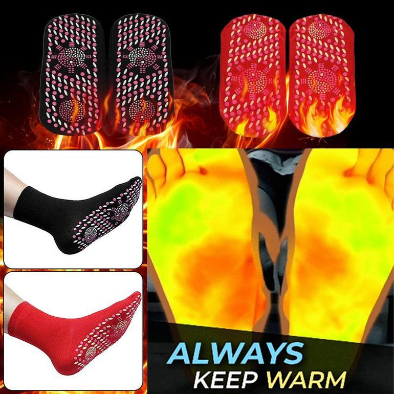 Self-Heating Magnetic Socks -  Anti-PainTherapy Socks