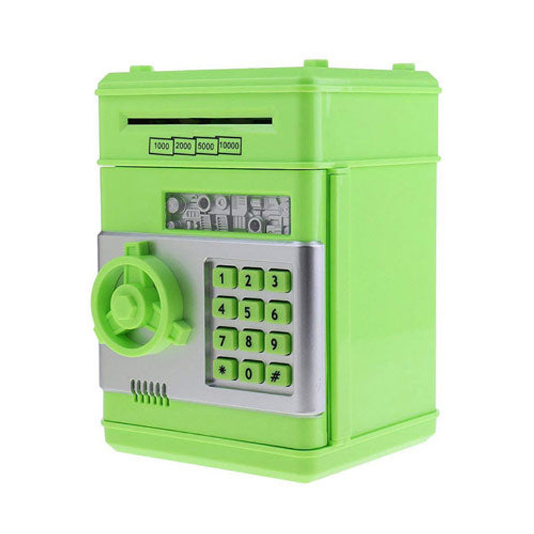 PIGGY BANK DEPOSIT BOX - CASH & COINS SAVINGS PIGGY BANK DEPOSIT BOX - CASH & COINS SAVINGS