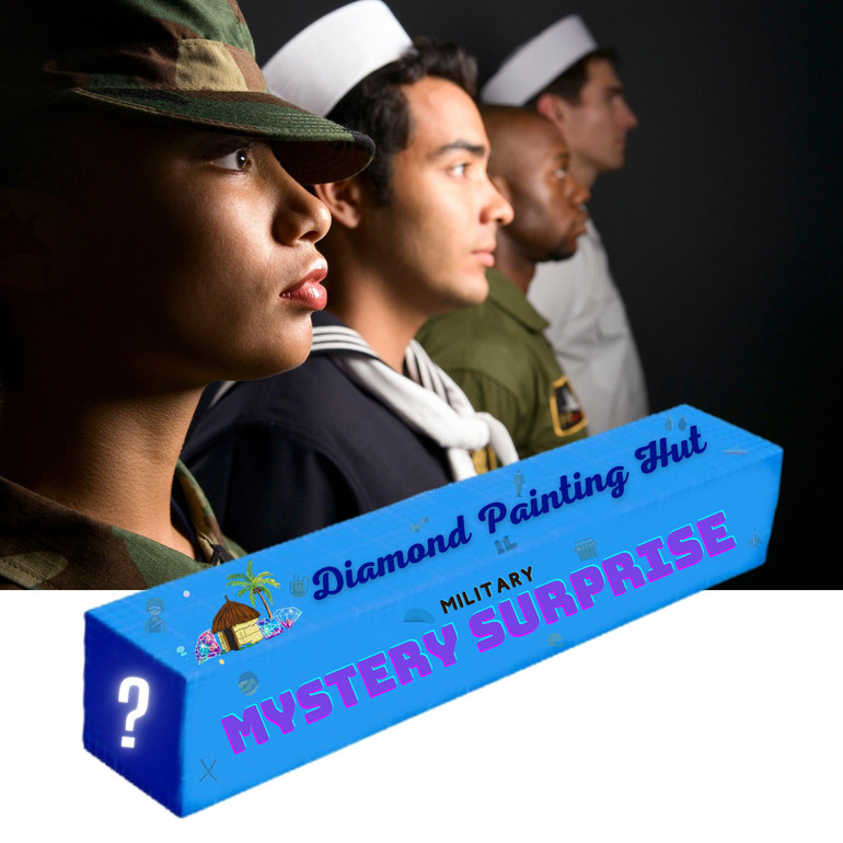 Military Mystery Surprise  Diamond Painting