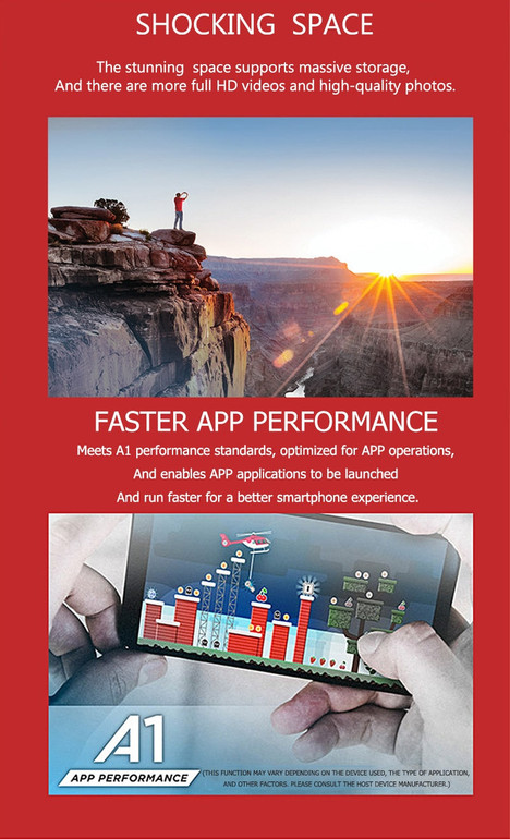 SanDisk Micro SD Card Memory Card  32GB 64GB 128GB 256GB 400GB 512GB SanDisk Micro SD Card Memory Card  32GB 64GB 128GB 256GB 400GB 512GB