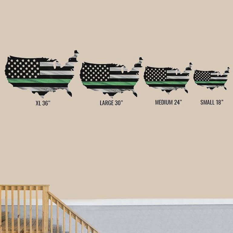 US Conus Flag - Military