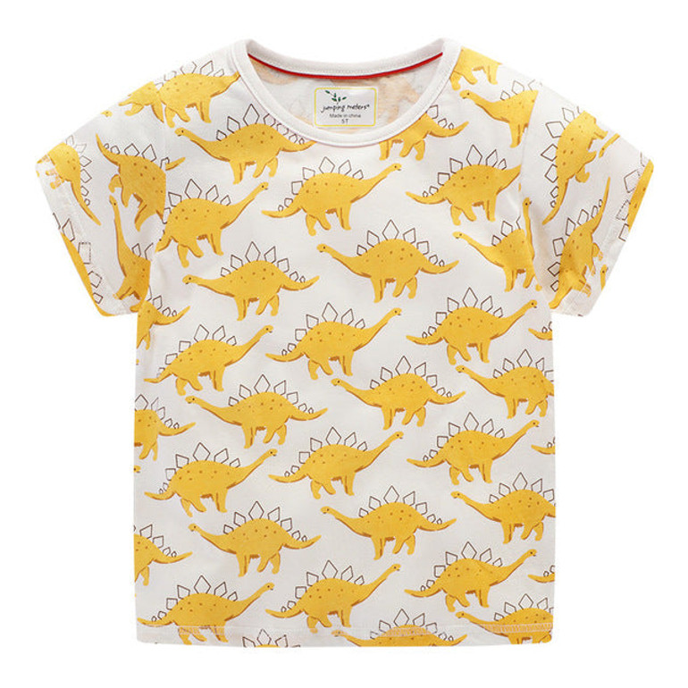 Yellow Dino Shirt