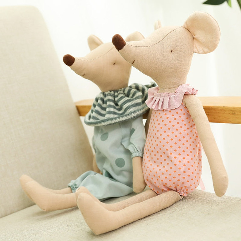 Lovely Mouse Stuffed Animal