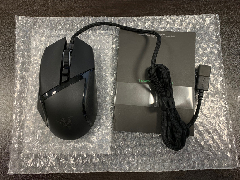 Razer Basilisk V2 - USB Optical Mouse - ergonomic - Black RZ01-03160100-B