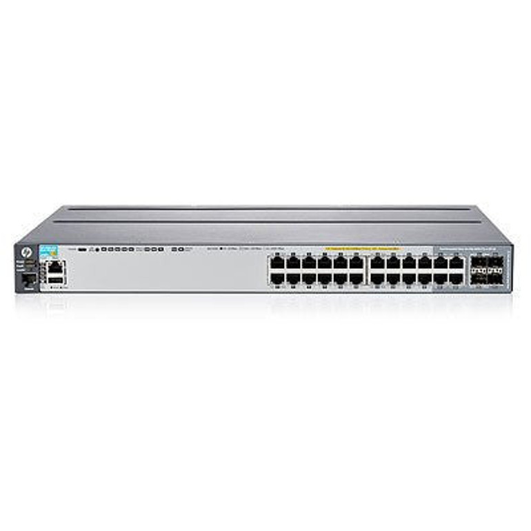 HP J9727A HP 2920-24G-POE+ Switch Ports 20 RJ45 Autosensing 10/100/1000 PoE