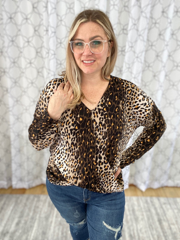 A Sophisticated Touch Blouse