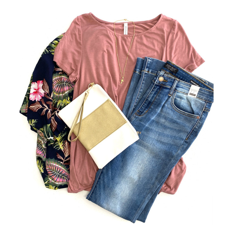 A Tropical Dream Kimono