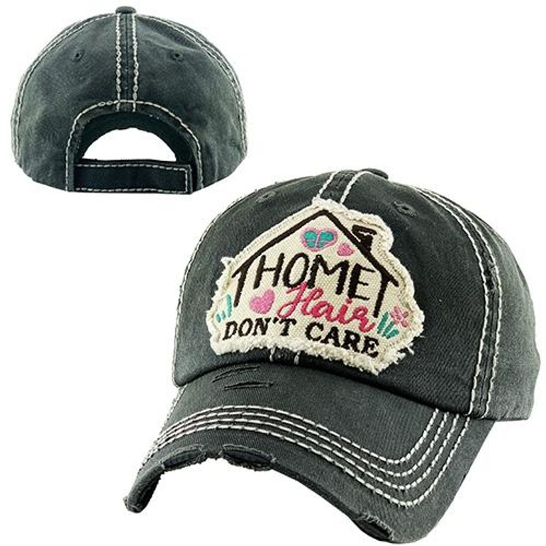Home Hair Don't Care Hat
