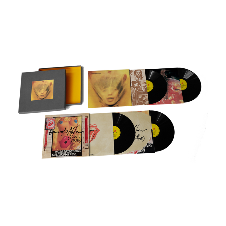 Goats Head Soup Super Deluxe 4LP Box Set