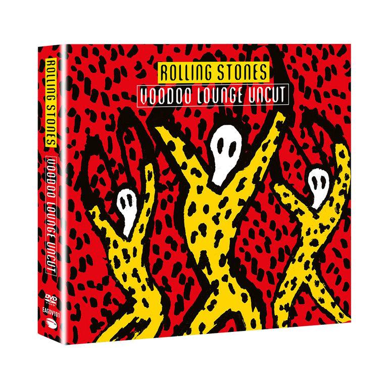 Voodoo Lounge Uncut: DVD + 2CD