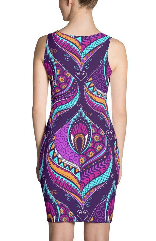 Ramsay Sublimation Cut & Sew Dress