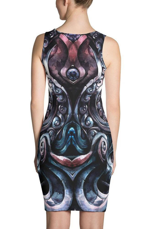 Zayne Sublimation Cut & Sew Dress
