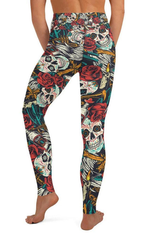 Rebel Yoga Leggings