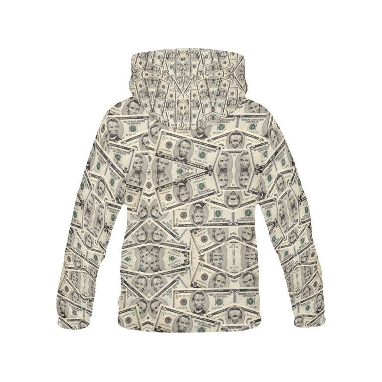 Your Boy Abe Men's All Over Print Hoodie