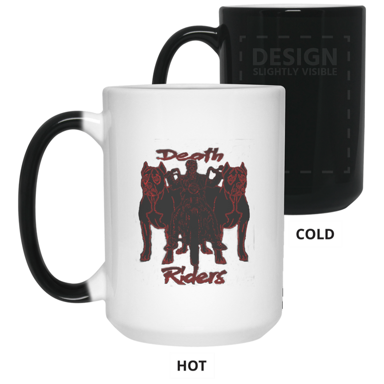 DRBC 15 oz. Color Changing Mug