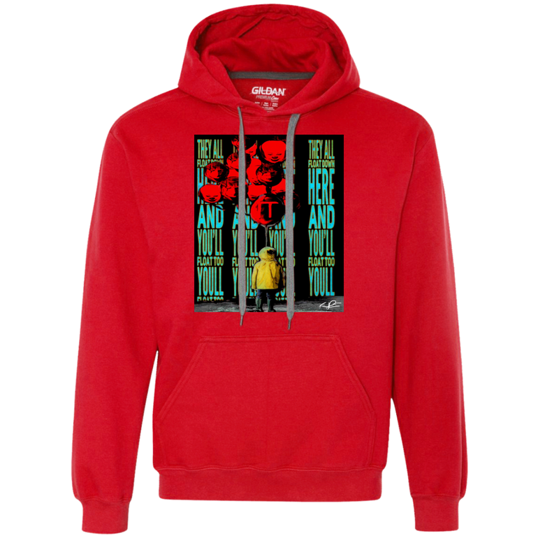 You’ll float too Gildan Heavyweight Pullover Fleece Sweatshirt