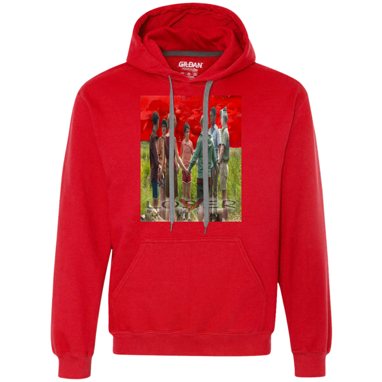 Loser Club Gildan Heavyweight Pullover Fleece Sweatshirt
