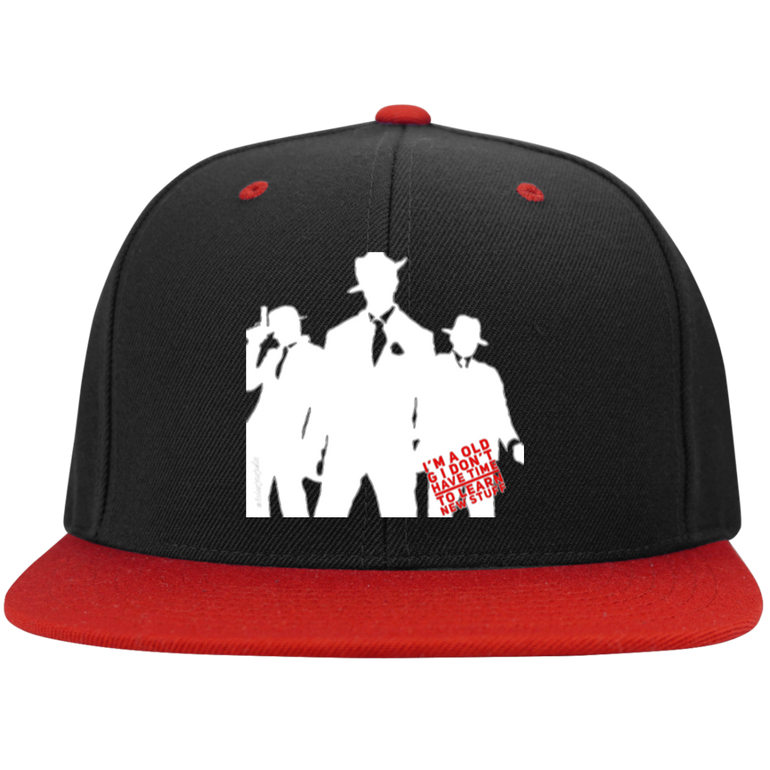I'm a Old G  Sport-Tek Flat Bill High-Profile Snapback Hat