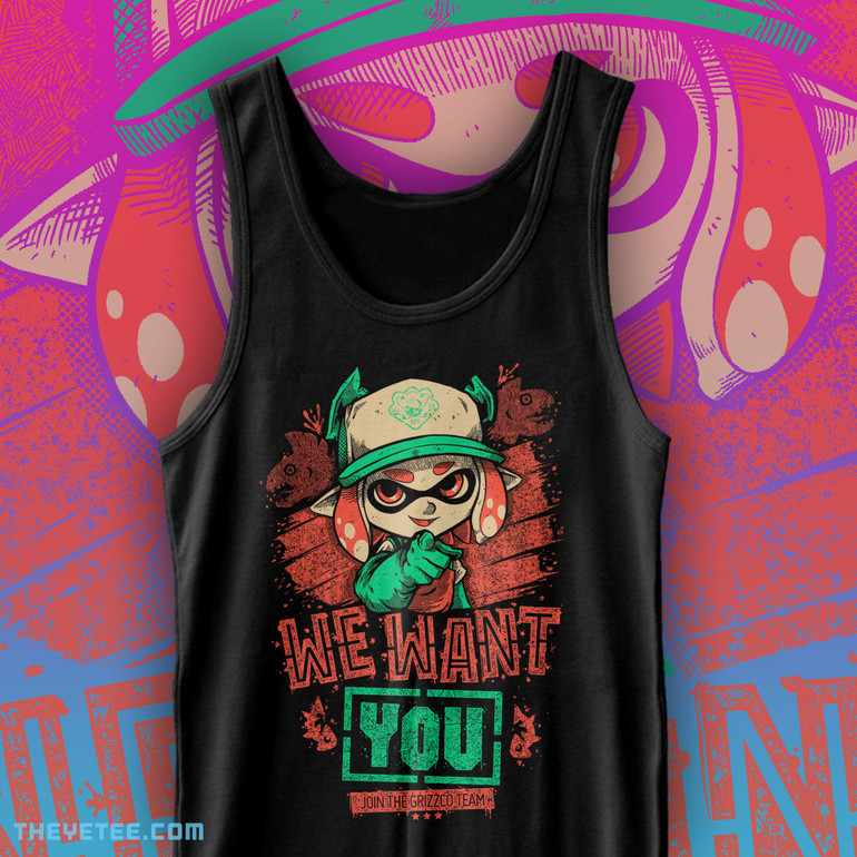 We Want You!