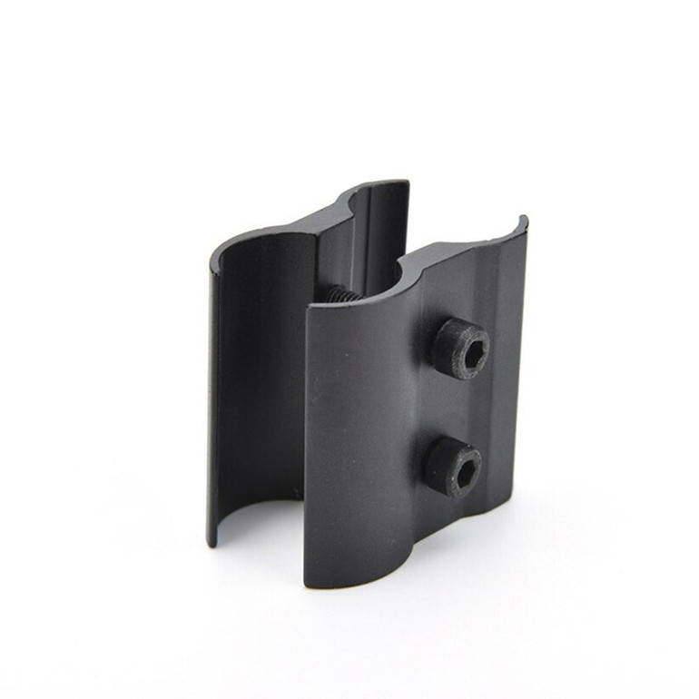 Puntero Gun Laser Sight Chasse Flashlight Torch Laser Sight Metal Clip Barrel Ring Telescope Clamp Mount Holder Hunting Gun
