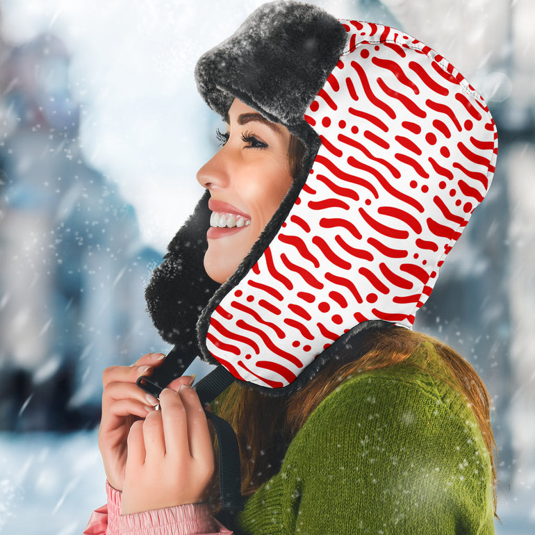 Trapper Hat-Christmas