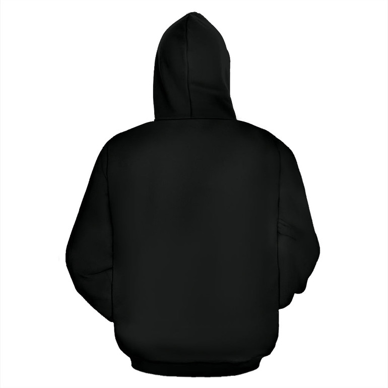 All Over Unisex Zip Up Hoodie