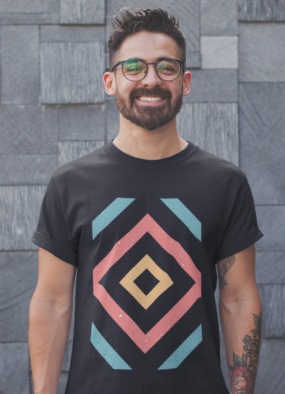 Geometric Design T-shirt