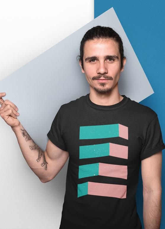 Geometric Design 3 T-shirt