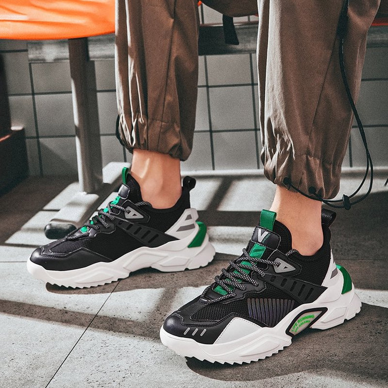 RÜ X JALPA 'Fuse' Sneakers