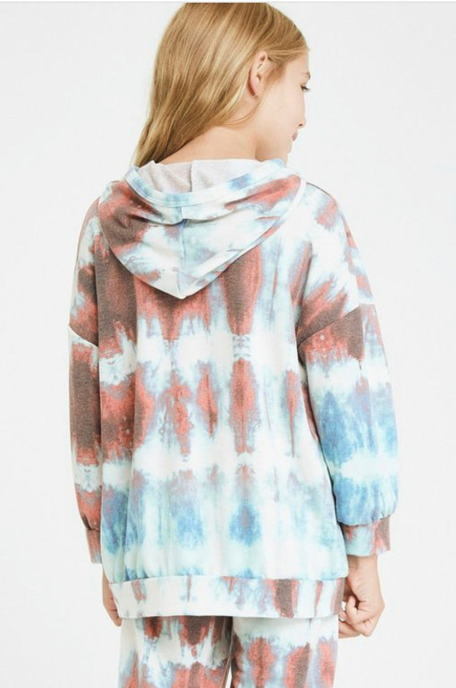 Blue Crush Lounger Hoodie