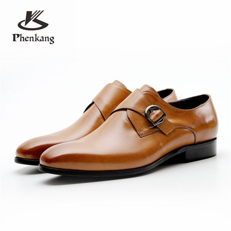 Men's Genuine Leather Shoes