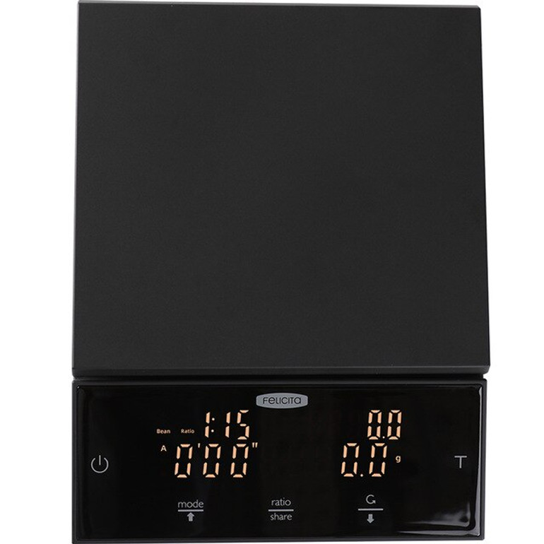 Coffee Electronic Scale With Timer Digital Kitchen Scale kitchen Scales High Precision LCD Scales Baking Measuring Tool/0.1g