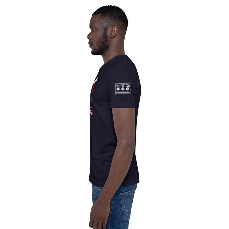 LOVE = 5 KEYS - 45 American Patriot - Premium Short-Sleeve T-Shirt