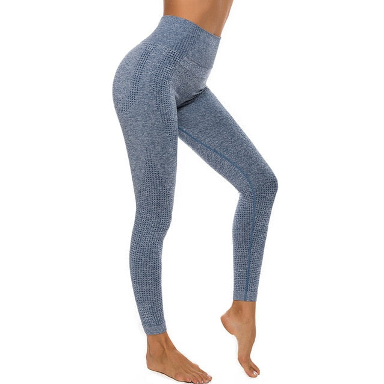 High Waist Women Seamless Leggings