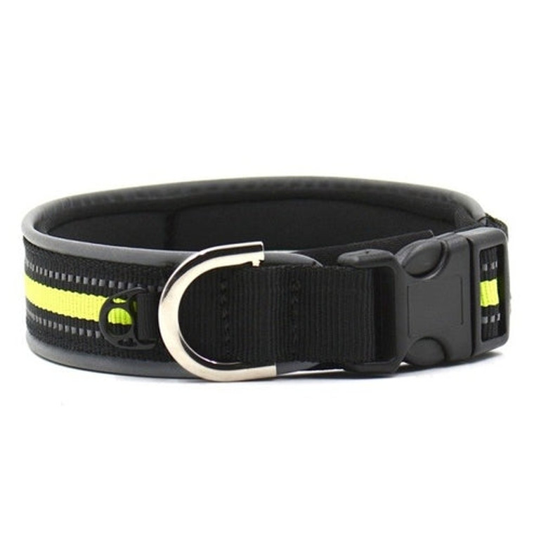 Outdoor Light Reflective Puppy Collar Nylon Pet
