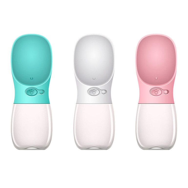 Portable Pet Dog Cat Water Drinking Bottle Dispenser