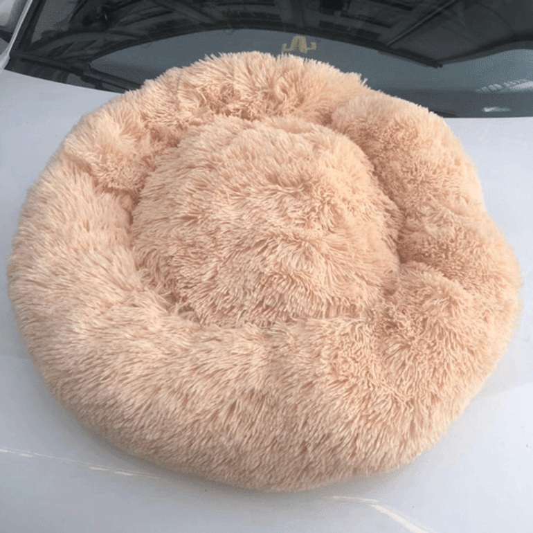 (Last Day Promotion, 50% OFF) COMFY CALMING PET BED