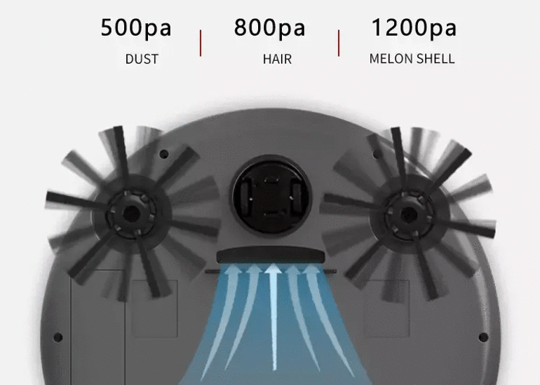 Multifunctional Robot Vacuum Cleaner Auto Rechargeable